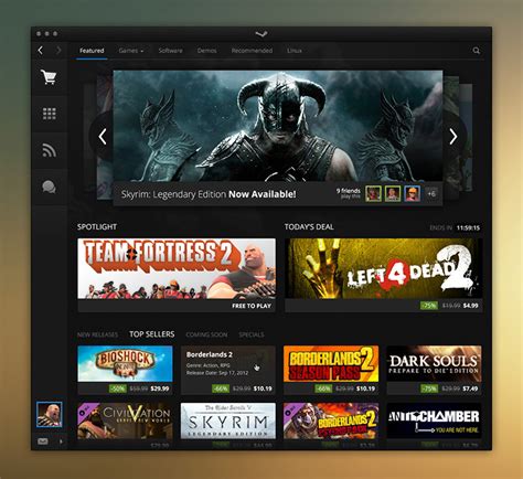 official steam website.